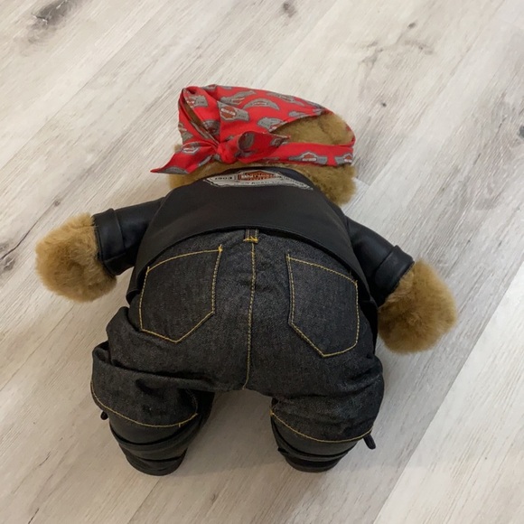 Harley-Davidson 100th Anniversary Limited Edition Collectable Teddy Bear - Picture 9 of 12